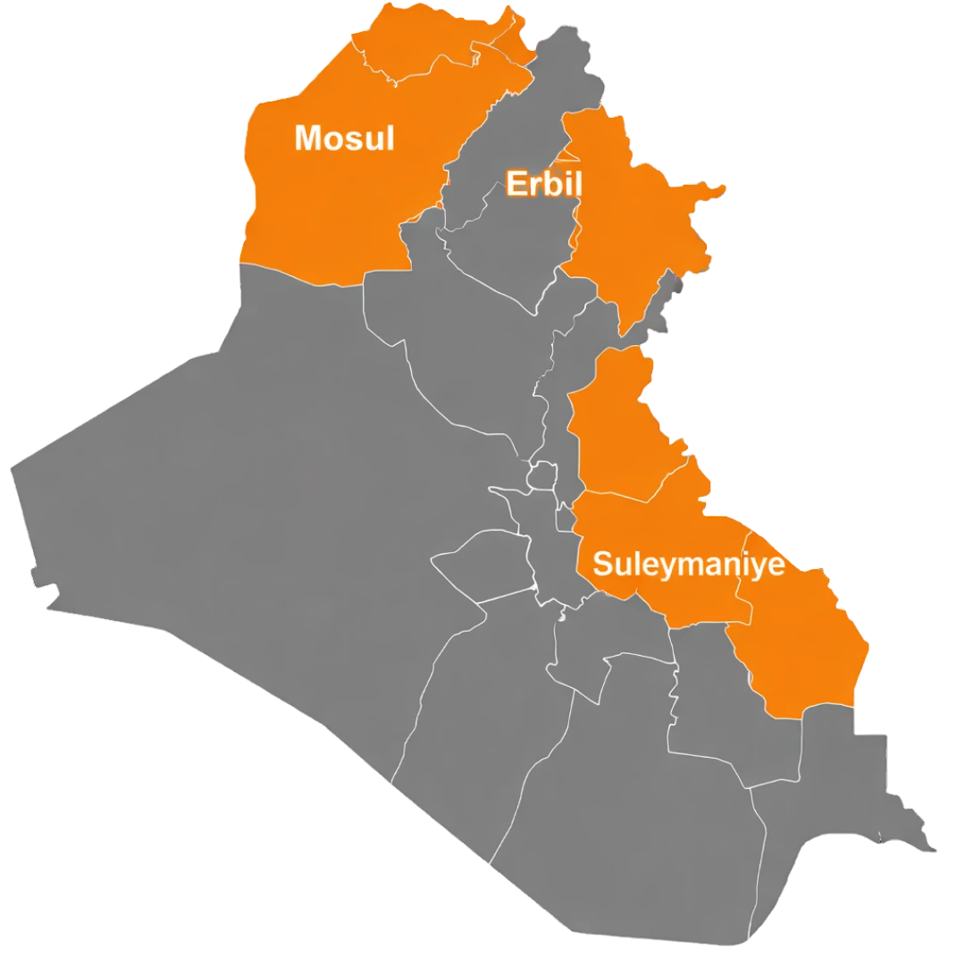 Iraq Map