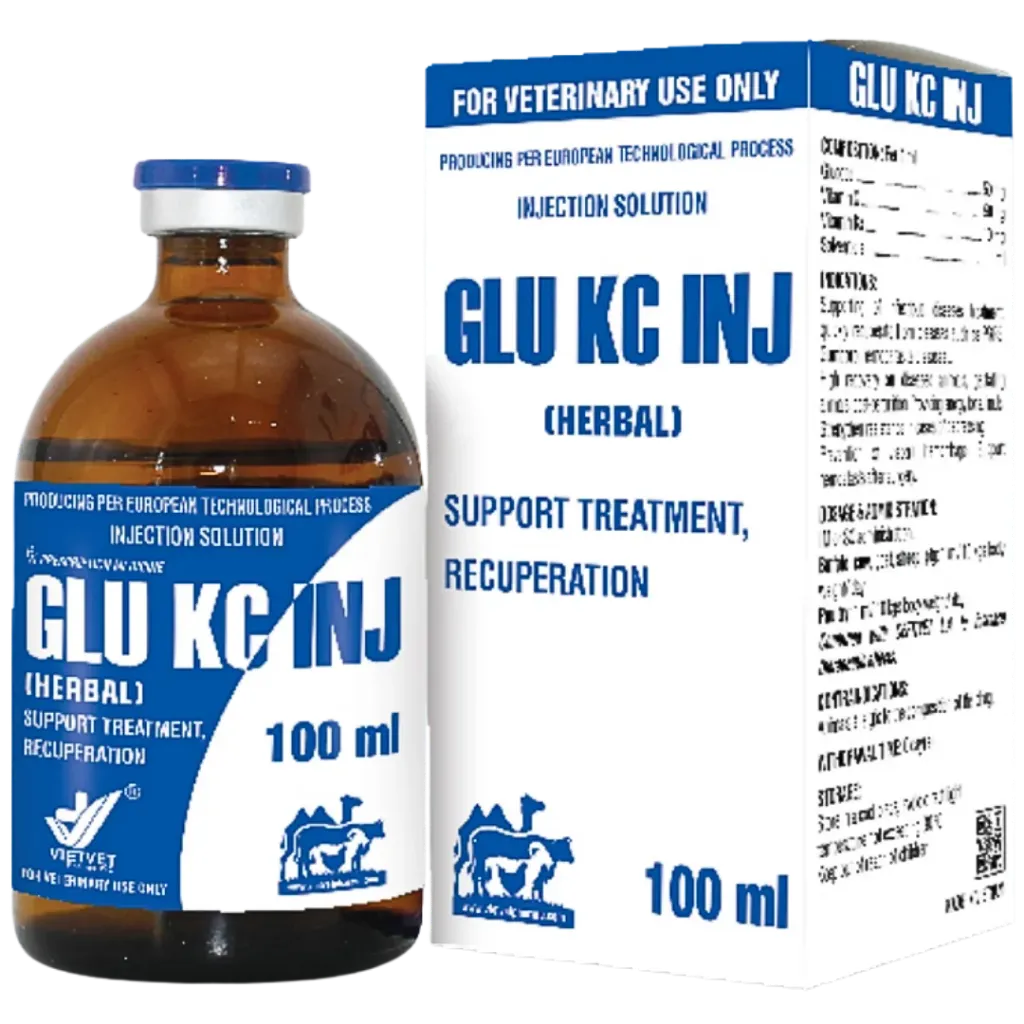 Glu Kc INJ