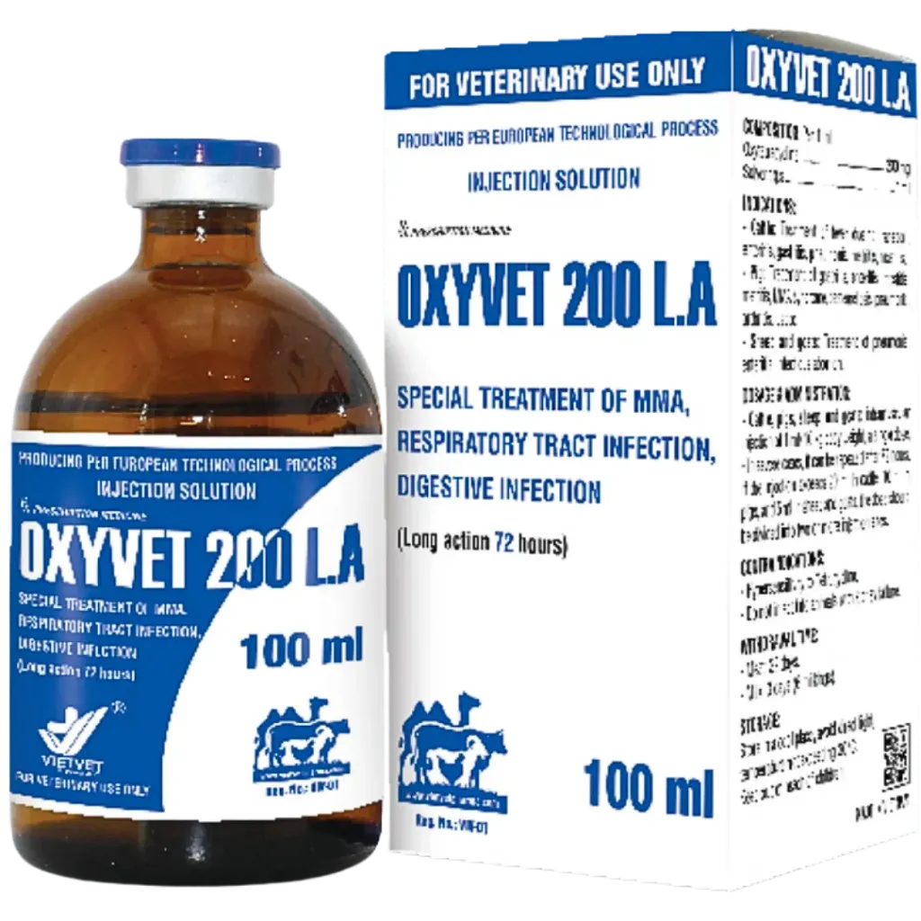 Oxyvet 200 L.A