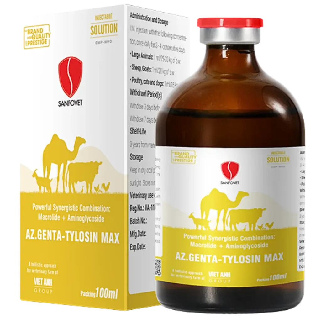 Az.Genta-Tylosin Max (100ml)