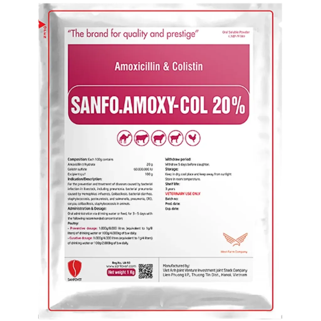 Sanfo.Amoxy-Col 20%