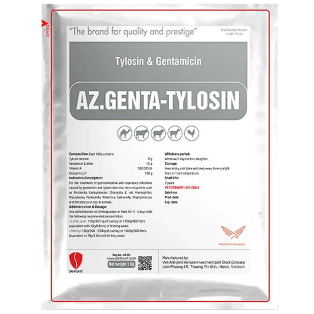 Az.Genta-Tylosin Max