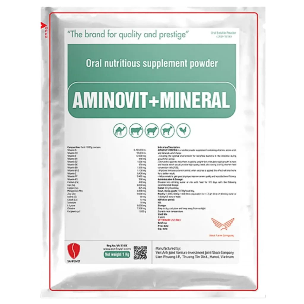 Aminovit+Mineral