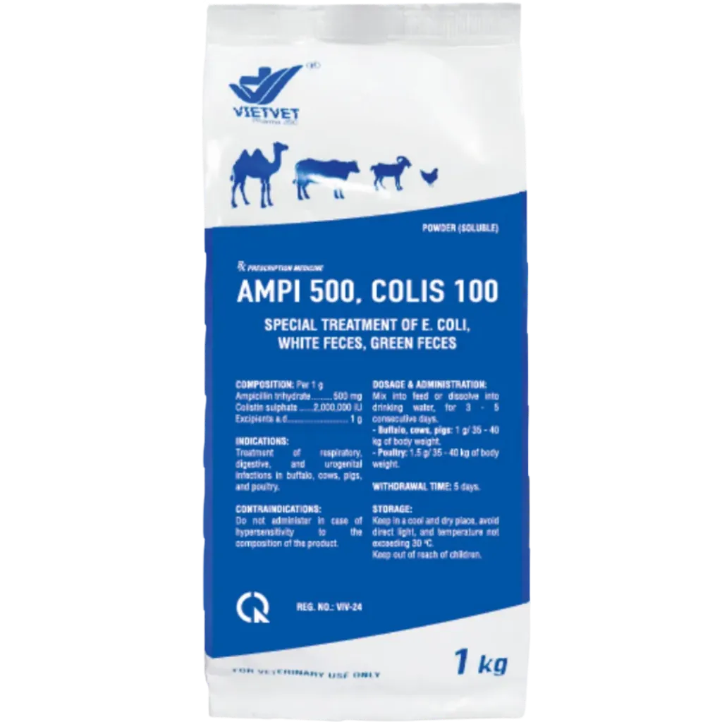 Ampi 500, Colis 100