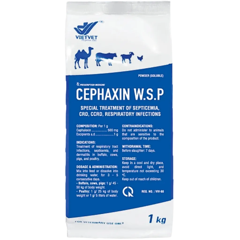 Cephaxin W.S.P